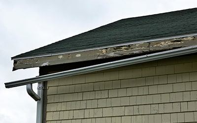 gutters falling